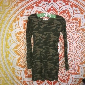 Camo dress